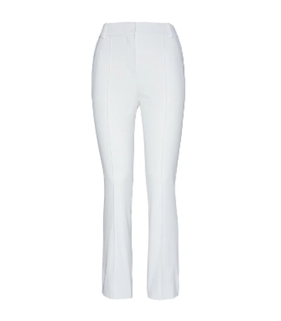 Tory Sport Tory Burch Tech Twill Golf Pant In Snow White