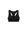 Tory Sport Tory Burch Seamless Racerback Bra In Sport Black