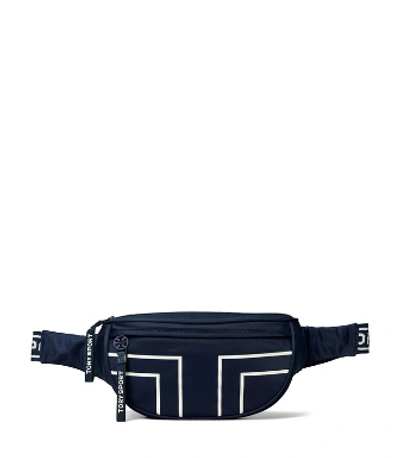 Tory Sport Nylon Graphic-t Belt Bag In Tory Navy