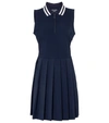 Tory Sport Tory Burch Performance Pleated Golf Dress In Tory Navy