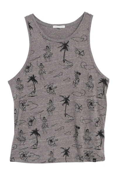 Threads 4 Thought Cody Hula Girls Print Tank Top In Htr