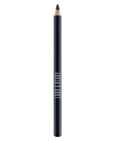 Lord & Berry Smudgeproof Eye Pencil, 0.04 oz In Black