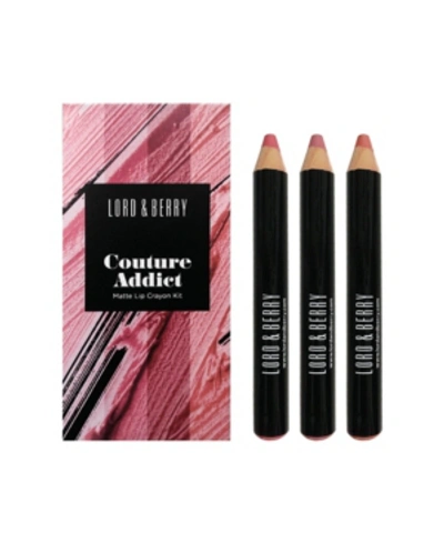Lord & Berry Ready To Wear Lipstick Kit, 0.42 oz In Multi