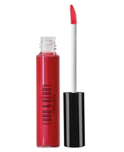 Lord & Berry Timeless Kissproof Lipstick In Brave Red