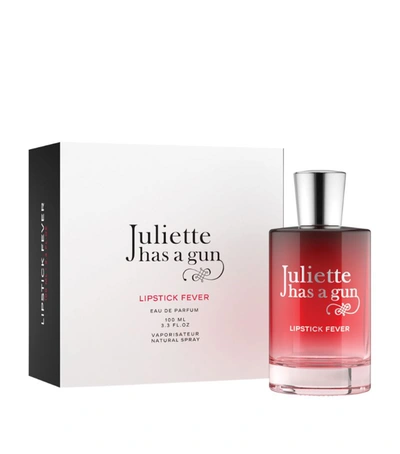 Juliette Has A Gun Lipstick Fever Eau De Parfum 3.3 oz/ 100 ml Eau De Parfum Spray In White
