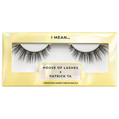 Sephora Collection House Of Lashes X Patrick Ta