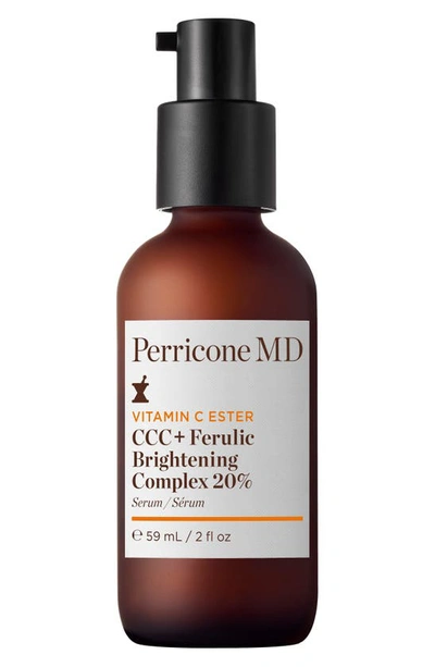Perricone Md Vitamin C Ester Ccc + Ferulic Brightening Complex 20% - 2 oz / 59 ml In White