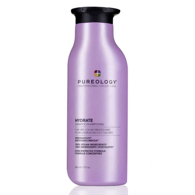 Pureology Hydrate Shampoo For Dry, Color-treated Hair 9 Fl oz/ 266 ml