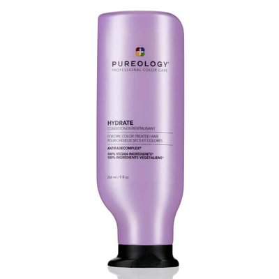 Pureology Hydrate Conditioner For Dry, Color-treated Hair 9 Fl oz/ 266 ml