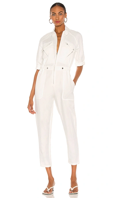 Apiece Apart Amelia Jumpsuit In Cream