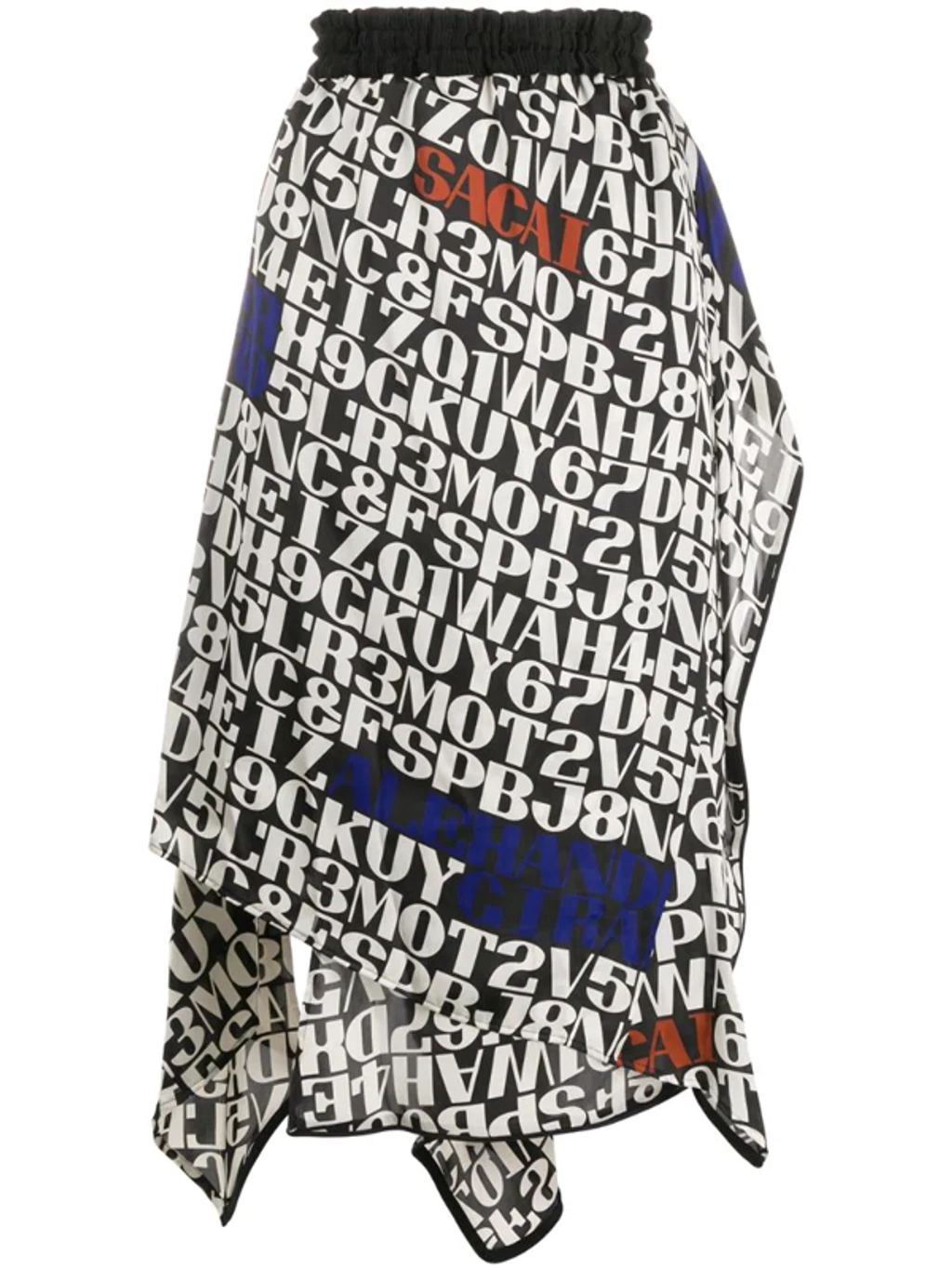 sacai Alexander Girard Print Skirt サイズ1 Sacai Skirts for Women