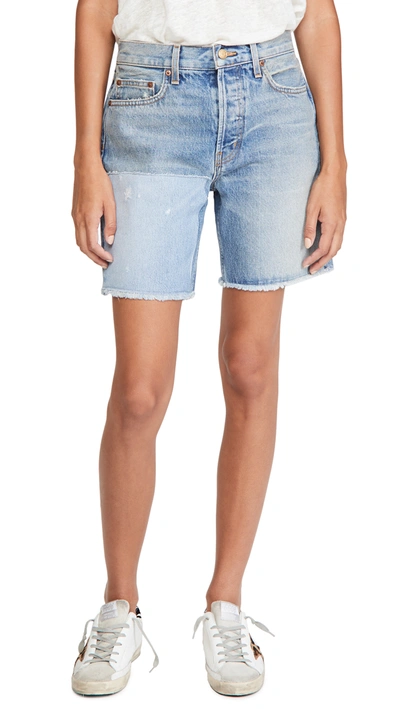 B Sides Cut Off Shorts In Concord Medium Vintage