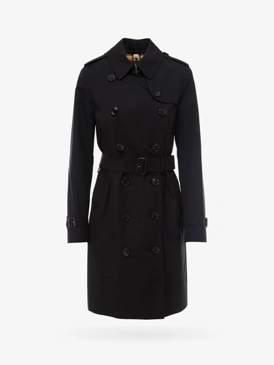 Burberry Trench In Black