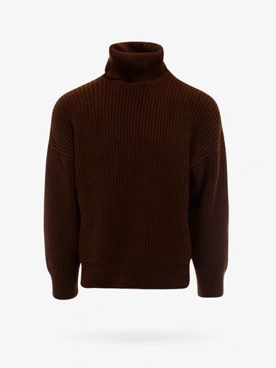 Dolce & Gabbana Sweater In Brown