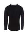 Maison Flaneur Technical Wool Sweater - Atterley In Black