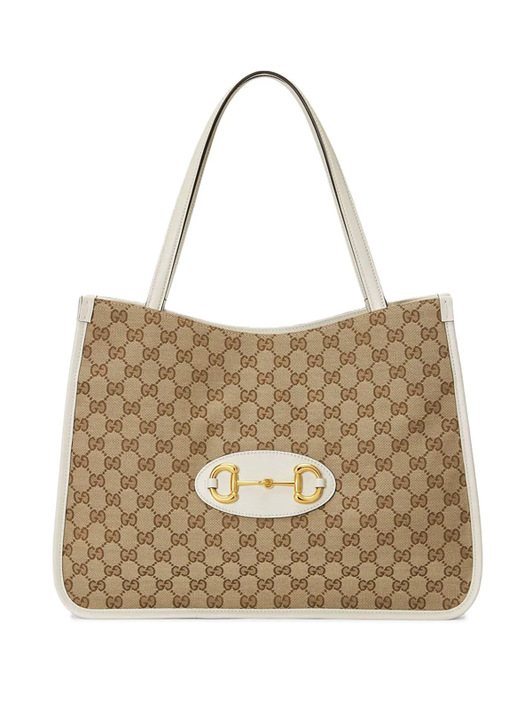 gucci horsebit 1955 tote bag