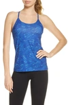 Patagonia Cross Beta Tank Top In Mississippi Delta Cobalt Blue