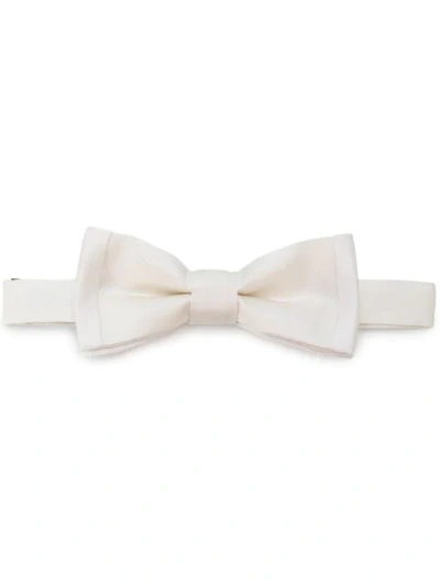 Dsquared2 Classic Bow Tie In White