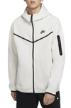 Nike Sportswear Full Zip Tech Fleece Hoodie In Grey