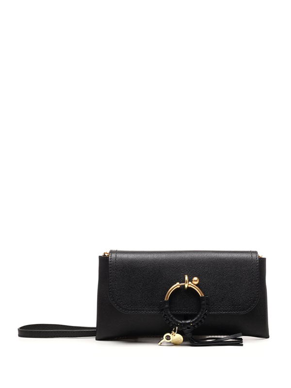 See By Chloe Clutch In Black Modesens