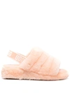 Ugg Fluff Yeah Slide Sandal In Scallop