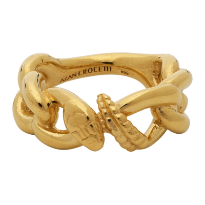 Alan Crocetti Gold Nashash Ring