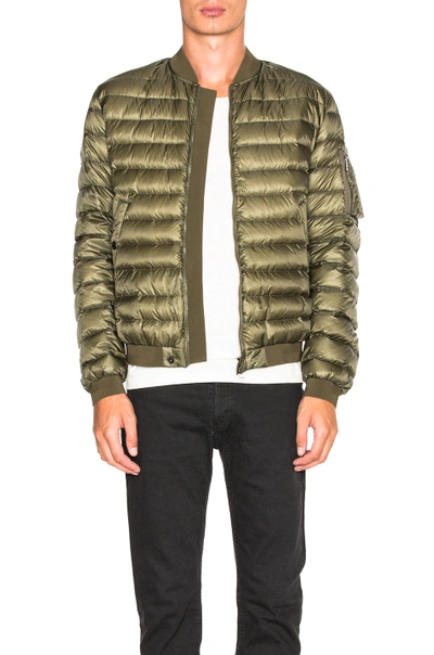 Moncler Aidan Jacket In Green. In Olive | ModeSens