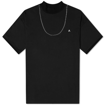 Ambush New Chain T-shirt In Black