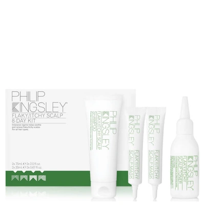 Philip Kingsley Flaky/itchy Scalp 8-day Kit (worth £39.50)