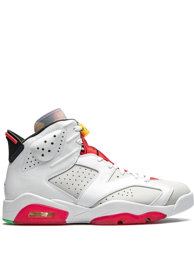 Jordan Air  6 Retro "hare" Sneakers In White