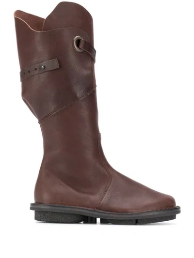 Trippen Warrior Waw Boots In Brown