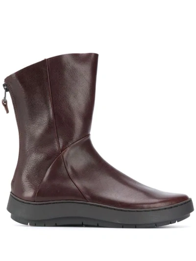 Trippen Win Ankle Boots In Brown