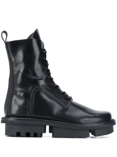 Trippen Taronel Lace-up Boots In Black