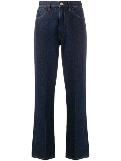 Goldsign 90's Classic Straight-leg Jeans In Blue