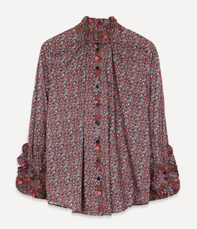 Liberty Patti Iowa Tana Lawn' Cotton Prairie Shirt In Assorted