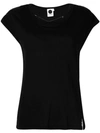 Bassike Short-sleeve Fitted T-shirt In Black