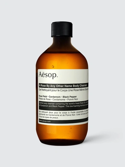 Aesop A Rose By Any Other Name Body Cleanser With Screw Cap In White