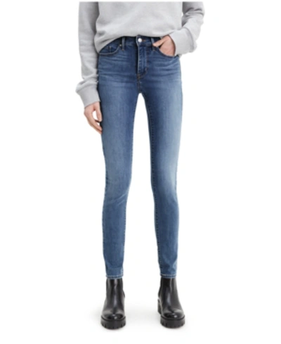 Levi's Women's 311 Shaping Skinny Jeans In Short Length In Lapis Gallop