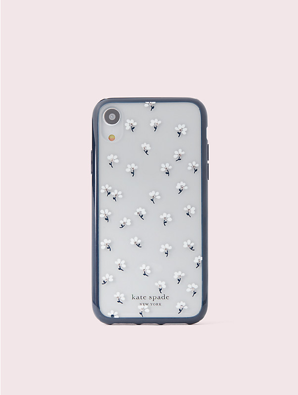 Kate Spade Jeweled Daisies Iphone Xr Case In Clear Multi | ModeSens