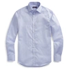 Polo Ralph Lauren Easy Care Twill Shirt In Soft Blue