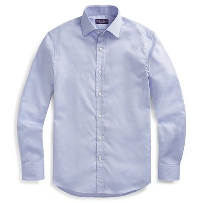 Ralph Lauren Easy Care Twill Shirt In Soft Blue