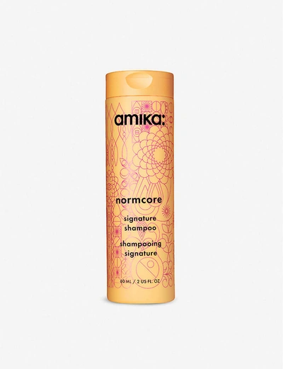 Amika Normcore Signature Shampoo 60ml
