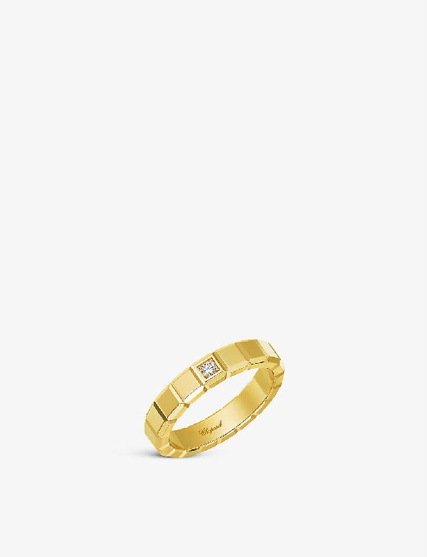 chopard ice cube pure ring