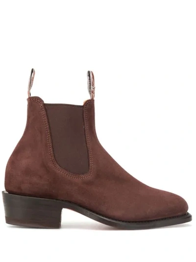 R.m.williams Lady Yearling Chelsea Boots In Brown