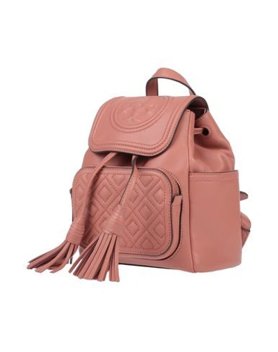 Tory Burch Backpacks & Fanny Packs In Pastel Pink