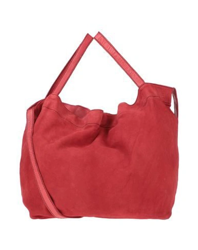 Numero 10 Handbag In Red