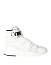 Balmain Sneakers In White