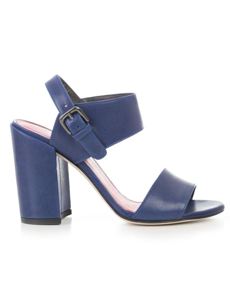 Stuart Weitzman Sandals In Blue | ModeSens
