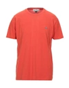 Vivienne Westwood T-shirts In Orange