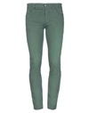 Aglini Casual Pants In Dark Green